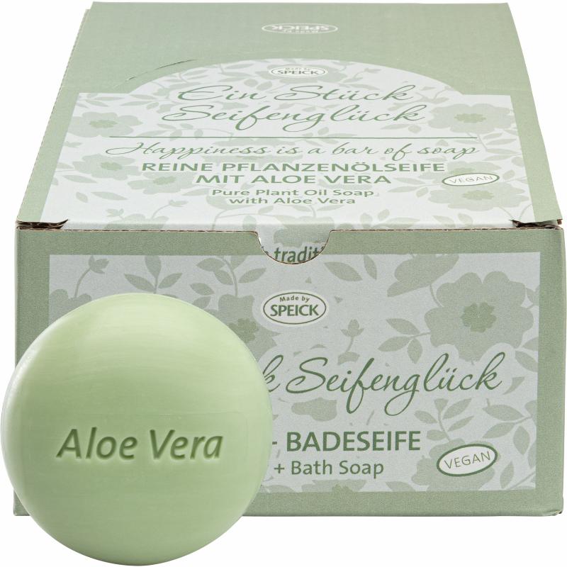 Sæbe aloe vera 12 stk=1 krt